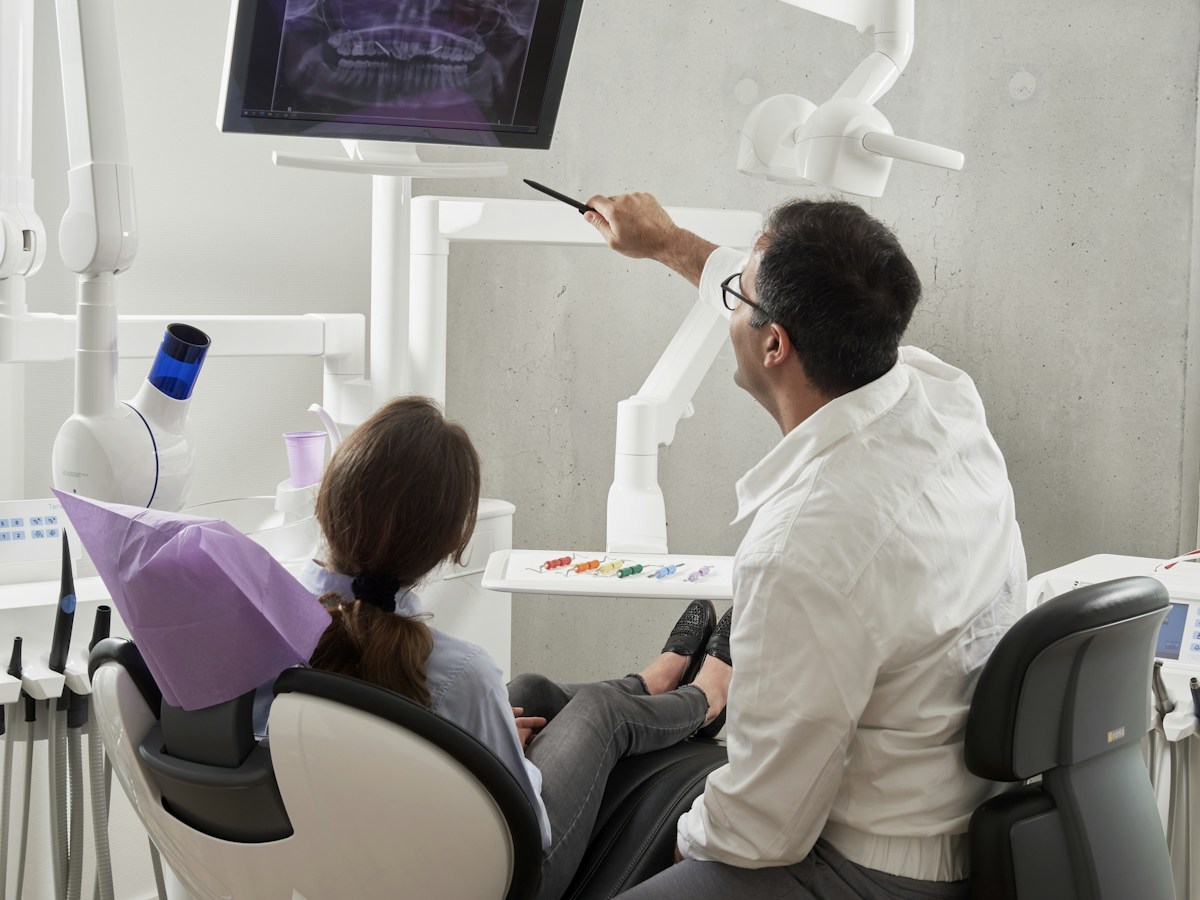 Representative dental consultation